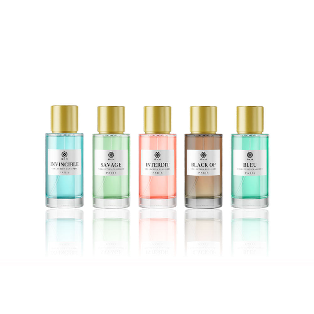 Pack de 5 parfums